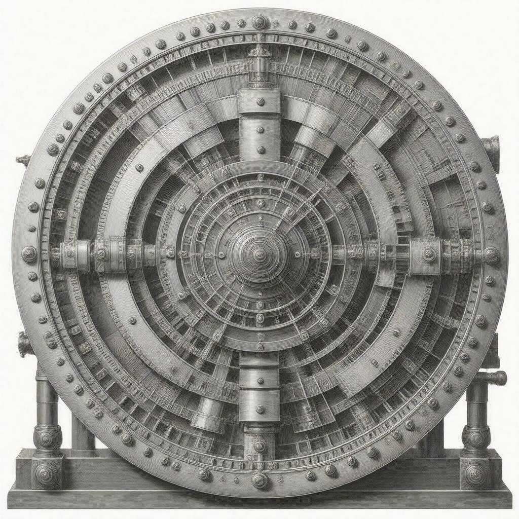 Leibniz wheel